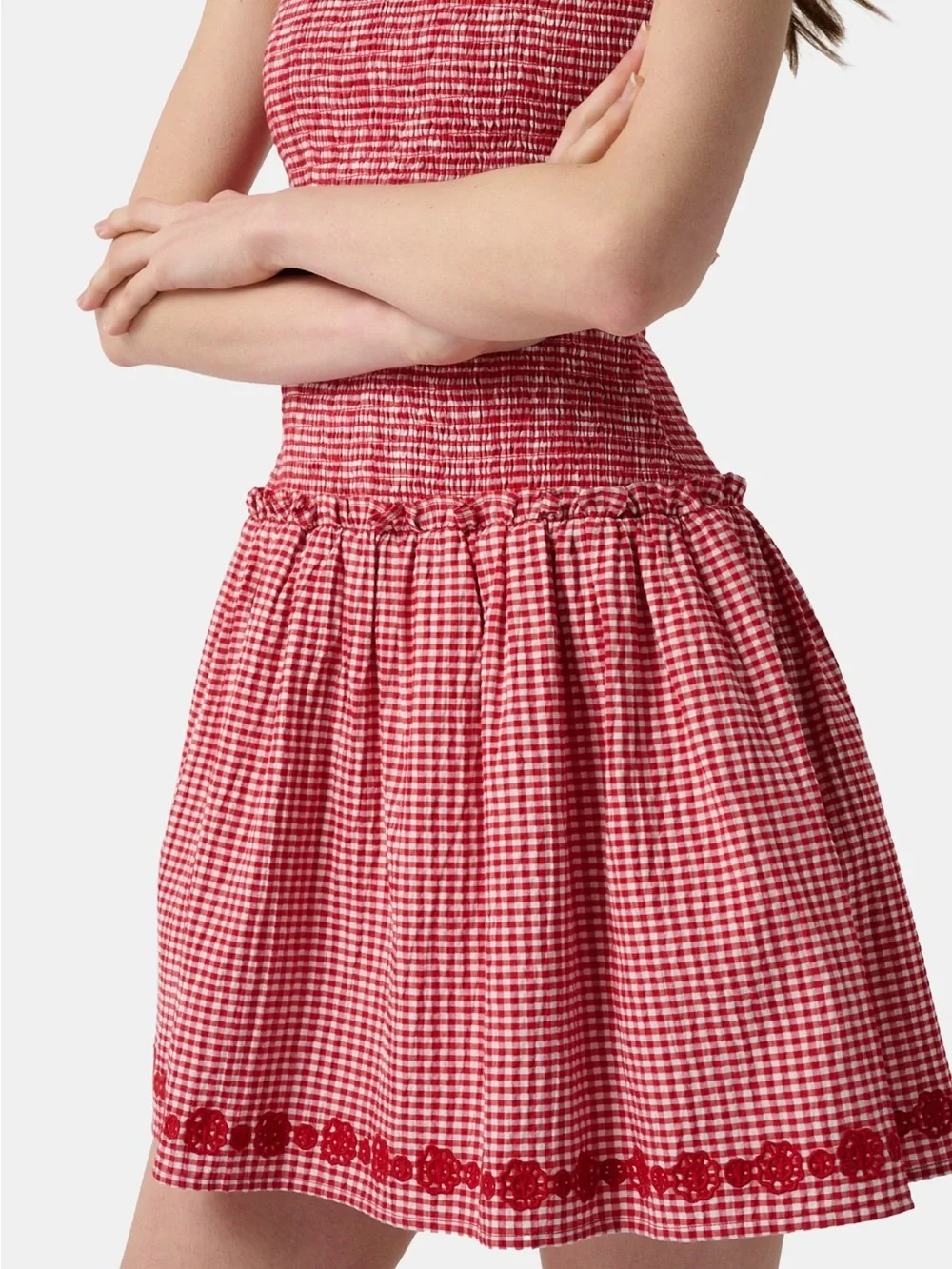 Roller Rabbit Gingham Isla Dress - Picture 5 of 7